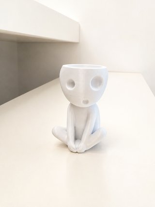 Pot Kodama Gambe Incrociate Decorazione