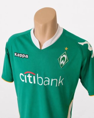 Camiseta Werder Bremen Temporada 07/08 Almeida 23