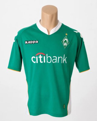 Camiseta Werder Bremen Temporada 07/08 Almeida 23