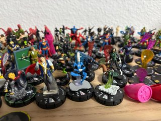 Lote Heroclix DC