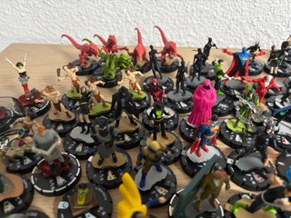 Lote Heroclix DC