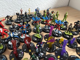 Lote Heroclix DC