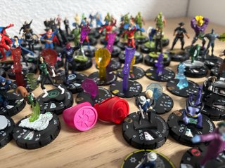 Lote Heroclix DC