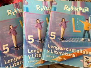 Lengua castellana y literatura, 5 Primaria Revuela