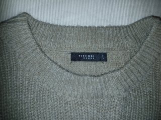 Jersey Tiffosi Lana Talla L Beige