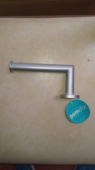 Portarrollos Baño Pom d'or Metal