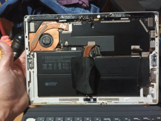 Despiece Microsoft Surface Pro 7 512GB