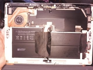 Despiece Microsoft Surface Pro 7 512GB