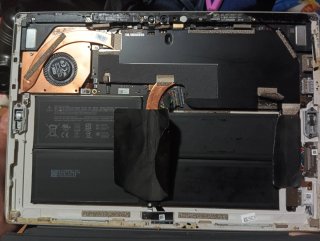 Despiece Microsoft Surface Pro 7 512GB