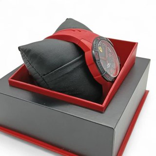 RELOJ SCUDERIA FERRARI RED +CAJA