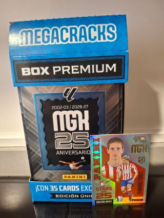 Megacracks 26/27 Fernando Torres Panini