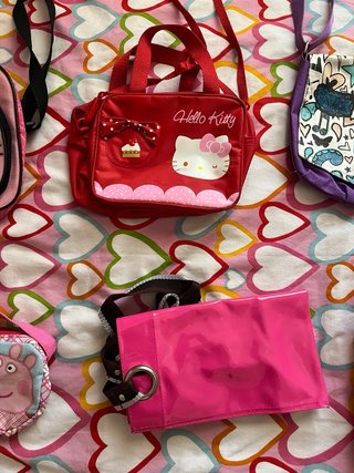 Conjunto de 8 bolsos infantiles