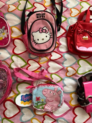 Conjunto de 8 bolsos infantiles