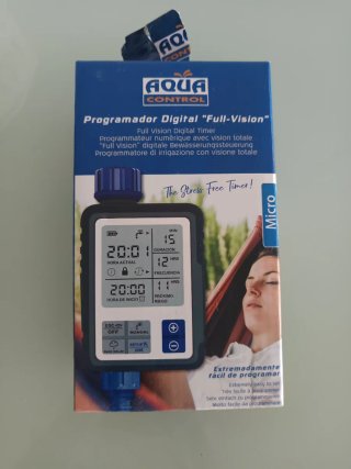 Programador Riego Digital Aqua Control