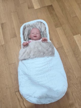 Saco de bebé invierno