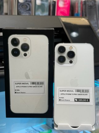 iPhone 13 Pro 128GB Plata Semi Nuevo
