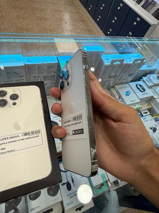 iPhone 13 Pro 128GB Plata Semi Nuevo