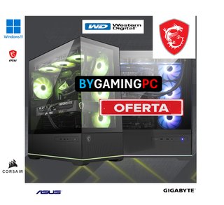 PC Gaming MSI 14400F/RTX 5070 12GB /16GB/SSD 500GB