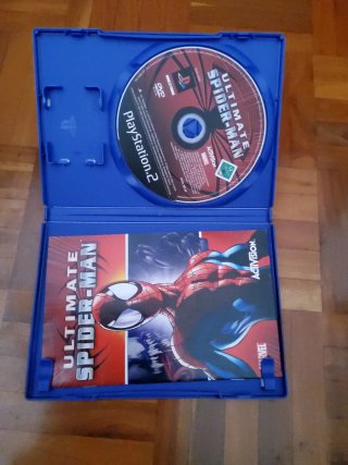 Ultimate Spider-Man PS2