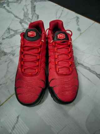 Zapatillas Nike Air Max Plus Rojas y Negras