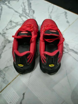 Zapatillas Nike Air Max Plus Rojas y Negras