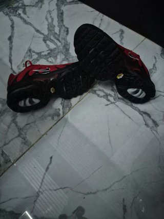 Zapatillas Nike Air Max Plus Rojas y Negras