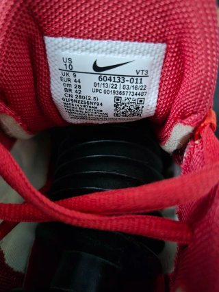 Zapatillas Nike Air Max Plus Rojas y Negras