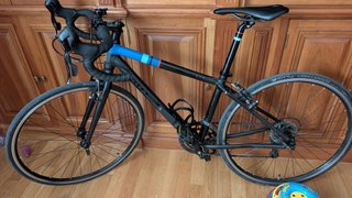 Bicicleta de carretera XXS