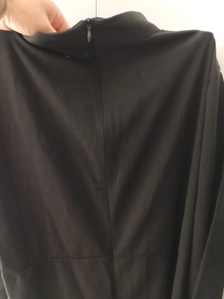 Conjunto de túnica asímetrico con pantalón