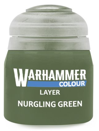 Nurgling Green (layer) 12ml Warhammer Colour