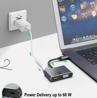 USB-C A DOCK MULTIPORTA 4 IN 1 EWENT EW9700 nuova