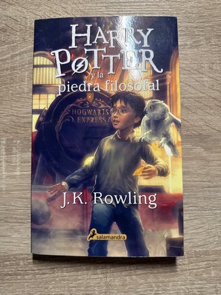 Harry Potter y la piedra filosofal