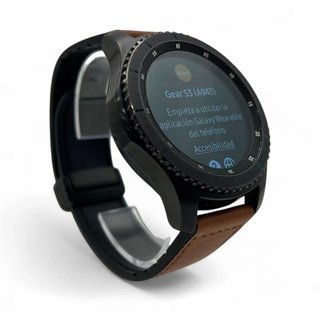 SMARTWATCH SAMSUNG GEAR S3 FRONTIER 316L CORREA MARRON