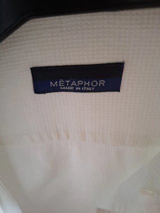 Camicia uomo METAPHON bianca
