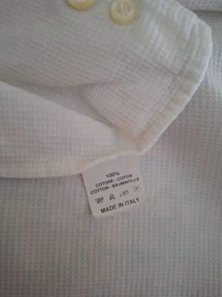 Camicia uomo METAPHON bianca
