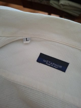 Camicia uomo METAPHON bianca