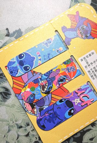 Marcapáginas magnéticos Stitch Disney