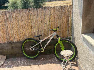 Bicicleta Dirt Jump Subsin