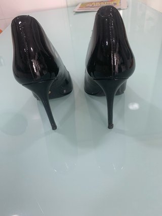 Zapatos Michael Kors charol negros