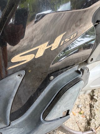 Honda SH 150 Scooter Negra 2004