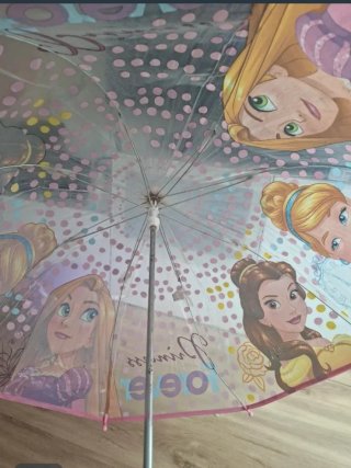 Paraguas infantil princesas Disney