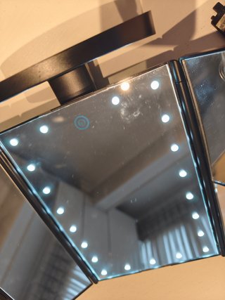 Espejo Maquillaje con Luces LED