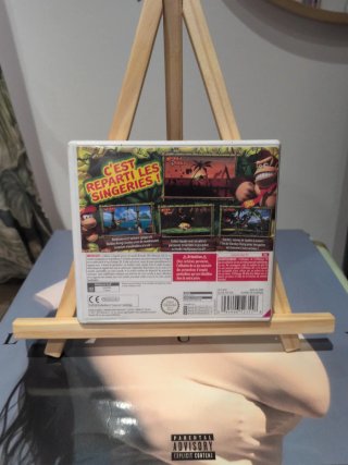 Donkey Kong Country Returns 3D Nintendo 3DS