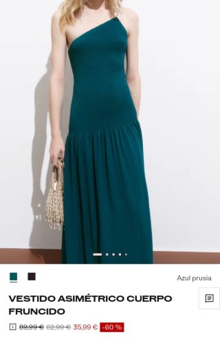 Vestido mango xs- m