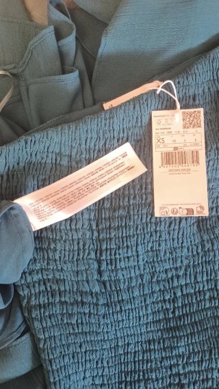 Vestido mango xs- m