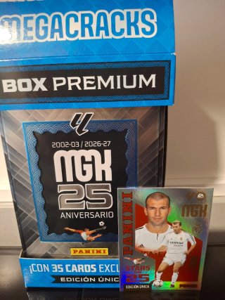 Panini Megacracks 26 27 Zidane