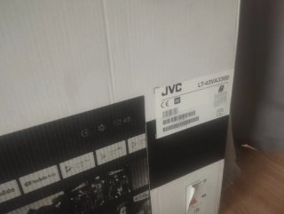 TV JVC 43 LED Android TV, nueva a estrenar.