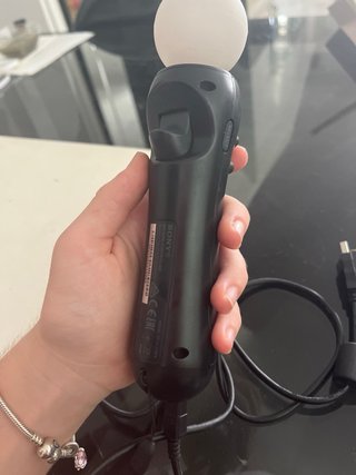 2 Mandos PS Move Sony Negros MOTION CONTROLLER
