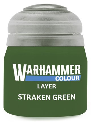 Straken Green (layer) 12ml Warhammer Colour