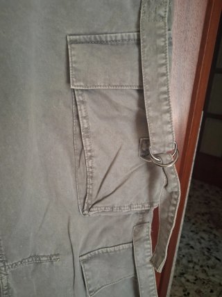 Pantaloni cargo Bershka donna taglia M